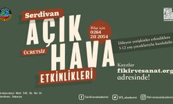 Serdivan Fikir Sanat, Etkinliklerini Açık Havaya Taşıdı