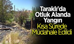 Kısa Sürede Müdahale Edildi