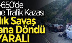 D-650'de Feci Kaza