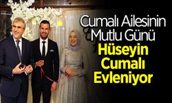 Hüseyin Cumalı evleniyor