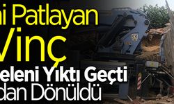 Vinç Ortalığı Yıktı Geçti
