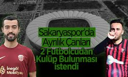 O Futbolculardan Kendilerine Kulüp Bulmasını İstedi