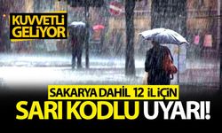 Meteorolojiden Sağanak Yağış Uyarısı