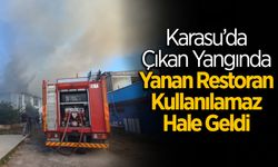 Restoran Kullanılmaz Hale Geldi