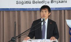 Japonya'nın Hibe Ettiği Ambulans Söğütlü Belediyesine Teslim Edildi