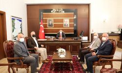 TYB Sakarya'nın Yeni Yönetiminden Vali Kaldırım'a Ziyaret