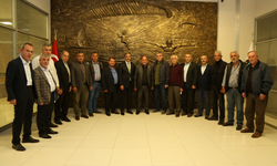 Serdivan Muhtarlarından Başkan Alemdar’a Ziyaret