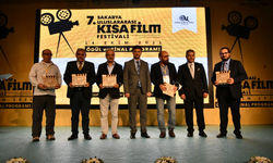 7. Sakarya Uluslararası Kısa Film Festivalinin Gala Gecesi Yapıldı