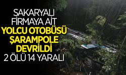 Samsun'da Şarampole Yuvarlandı