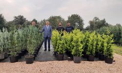 Sakarya’da Üretilen Fidanları Türkiye’nin Her Bölgesine Göndermeyi Hedefliyoruz