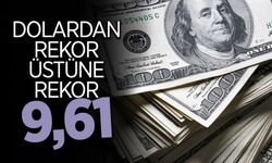 Dolardan Rekor Üstüne Rekor
