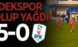 Hendekspor'dan Farklı Tarife: Hendekspor 5-0 Sancaktepe FK