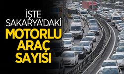 İşte Trafiğe Kayıtlı Araç Sayısı