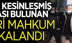 37 Yıl Cezası Bulanan Firari Yakalandı