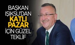 Başkan Işıksu’dan Katlı Pazar İçin Güzel Teklif