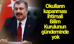 Okulların Kapanması İhtimali Bilim Kurulunun Gündeminde Yok