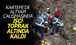 Toprak Altında Kalan İşçi Kurtarıldı