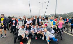 UCIM Farkındalık İçin İstanbul Maratonunda