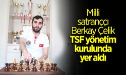 Berkay Çelik TSF Yönetim Kurulunda Yer Aldı