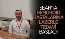 Hemoroid Hastalarına Lazerle Tedavi Başladı