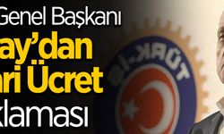 Atalay'dan Asgari Ücret Açıklaması