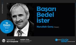 Büyükşehir Belediyesi Usta Yazarı Okuyucularıyla Buluşturacak