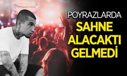 Konser Verecekti Gelmedi