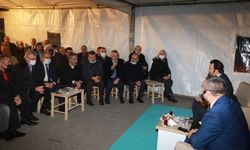 Aynalıkavak Sohbetleri Onur Konuğu Vali Soytürk Oldu