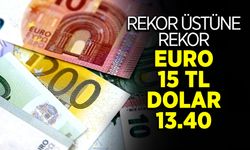 Euro ve Dolar Rekor Kırmaya Devam Ediyor