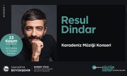 Resul Dindar’la Karadeniz Rüzgarı Esecek