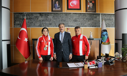 Başkan Alemdar Şampiyonu Ağırladı