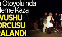 5 wushu sporcusu yaralandı