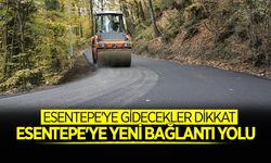 Esentepe'ye Yeni Bağlantı Yolu