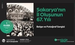 Sakarya’nın İl Oluşu 67. Yılında Fotoğraflar ve Belgelerle Sergilenecek