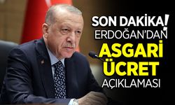 Cumhurbaşkanı Erdoğan'dan Asgari Ücret Açıklaması