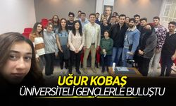 Uğur Kobaş Üniversiteli gençler ile buluştu