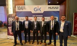 MÜSİAD 104.GİK İçin Bursadaydı