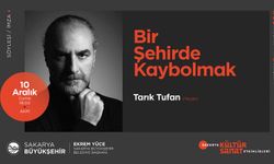 Yazar Tarık Tufan AKM’de Olacak