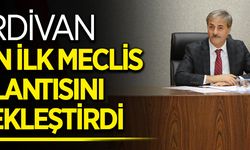 Serdivan’da Yılın İlk Meclisi Yapıldı