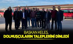 Ecevit Keleş Dolmuşçuların Taleplerini Dinledi