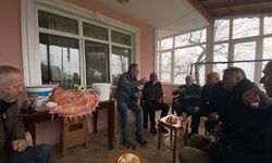 Kılıçaslan Tiryaki ve Ateş Ailelerine Taziye Ziyareti Gerçekleştirdi