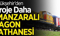 Çark Manzaralı Vagon Kıraathanesi