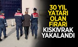 30 Yıl Yatarı Olan Firari Yakalandı