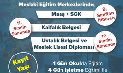 Mesleki Eğitim Merkezi Tanıtım Faaliyetleri Kapsamında İş Yeri Ziyaretleri Gerçekleştirildi