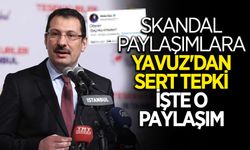 Yavuz'dan O Paylaşıma Sert Tepki