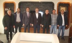 ASKF yönetiminden Halil İbrahim Balcı’ya ziyaret