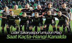 Sakaryaspor Maçı Hangi Kanalda Yayınlanacak