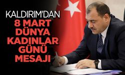 Kaldırım'dan 8 Mart Dünya Kadınlar Günü Mesajı