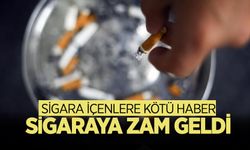 Sigara içenlere kötü haber 2 TL'lik zam geliyor