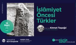 İslamiyet Öncesi Türkler AKM’de Konuşulacak